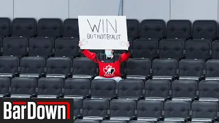 THE ONLY FAN AT A WORLD JUNIORS GAME