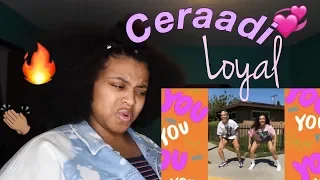 Ceraadi - Loyal(Lyric Video) REACTION