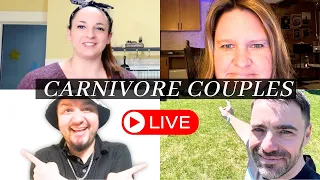 Carnivore Couples LIVESTREAM with Anna, Jen, JT & Kerry
