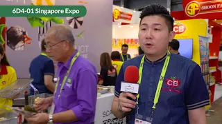 Interview with Exhibitor - De First Food Manufacturing