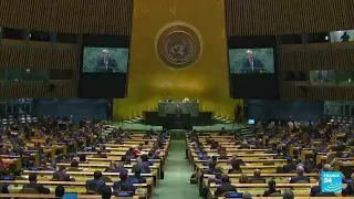 El Covid-19 y el cambio climático son protagonistas en la Asamblea General de la ONU