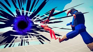 BLACK HOLE + SHOUTER vs EVERY UNIT | TABS Totally Accurate Battle Simulator