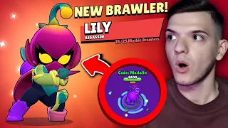 LILY NOUL BRAWLER MYTHIC CARE SE TELEPORTEAZA LANGA TINE!