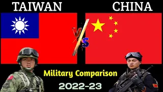 Taiwan vs China military power 2023 | China vs Taiwan military power comparison 2023 | Defence power