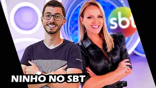 Participei no Famosos da Internet da Eliana no SBT