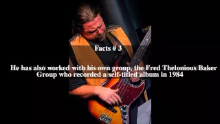 Fred Thelonious Baker Top # 6 Facts