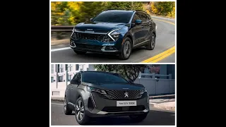 #kia #sportage #peugeot #3008