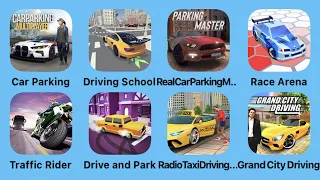 Car Parking, Driving School, Real Car Parking and More Car Games iPad Gameplay