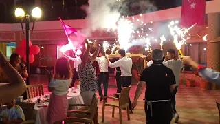 Elamir resort hotel **** 2023. Турецкие танцы.