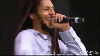 The Marley Brothers(Damian,Stephen & Julian) - Get up Stand up