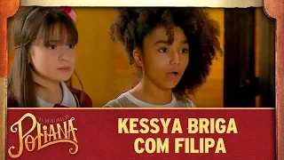 Kessya e Filipa brigam | As Aventuras de Poliana