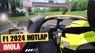 F1 2024 Imola - Lando NORRIS @McLaren  HOTLAP 🔥 Onboard