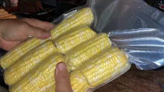 THIS TIME I GET IT RIGHT - HERE'S THE BEST WAY TO FREEZE CORN 🌽