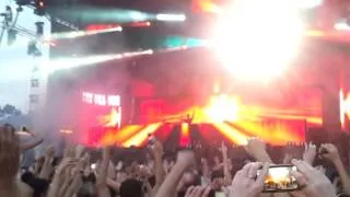 Stereosonic 2012 - Amazing lightshow - Party Hard Calvin Harris