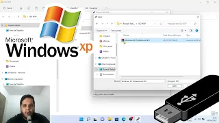 Criar Pen Drive Bootável do Windows XP - No Rufus (2022)