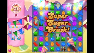 Candy Crush Saga Level 13850 (2nd version, NO boosters)