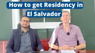 How to get Residency in El Salvador - with my lawyer Rodrigo