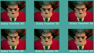 Scary Teacher 3D - New Update ONCE UPON A MIME AND PUPPET DANCE - Full Gameplay
