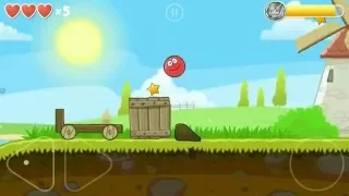 Red Ball 4 Level 8 walkthrough