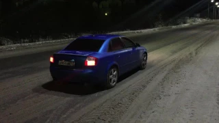 Audi a4 b6 Launch start and No Lift Shift