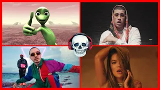 Top 100 Canciones en Español más Vistas de YouTube (Actualizado Octubre 2021)