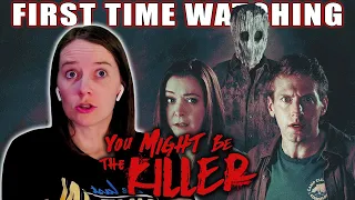 You Might Be The Killer (2018) | Movie Reaction | First Time Watch | Friday the 13th Meets The Mask