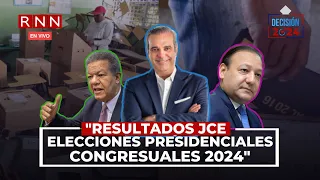 Actualización en Vivo: Elecciones 2024 - Boletín Inicial de la JCE