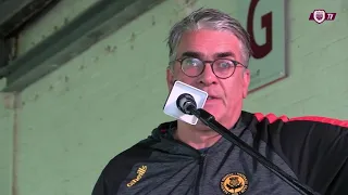 Arbroath vs Partick Thistle - Post Match Interview Ian McCall