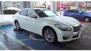 2015 NISSAN FUGA（INFINITI Q70）370GT FOUR 4WD - Exterior & Interior