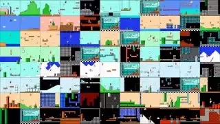 NES Super Mario Bros. 3 Speedrun (All 90 Levels At The Same Time)