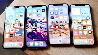 iPhone 13 Pro Vs iPhone 12 Pro Vs iPhone 11 Pro Vs iPhone XS! (Comparison)