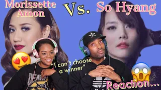 MORISSETTE AMON VS. SO HYANG "THE FINAL VOCAL BATTLE" REACTION | WHO WINS?!?! 🤔