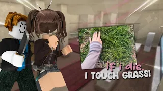 If I die, I touch GRASS IRL... (Murder Mystery 2)