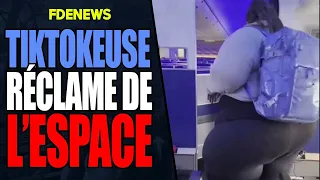 TIKTOK DANS L'AVION