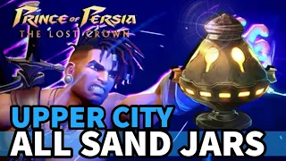 All Sand Jar Locations (Upper City) | Prince of Persia The Lost Crown Trophy Guide