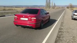 BMW E39 M5 выхлоп