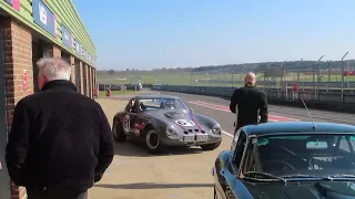 TVR GRIFFITH going down Snetterton pitlane