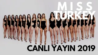 MISS TURKEY 2019 CANLI YAYINI