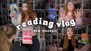 reading new & upcoming releases! 📚 | funny story, just for the summer, & more!