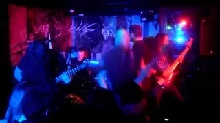 Gorod - The Axe Of God (Live in Halifax)