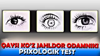 Psixologik test Sizni yangiliklaringizni aytaman