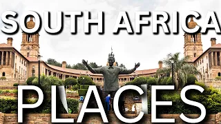 10 Best Places to Visit in South Africa - Travel Video - Tourist Destination