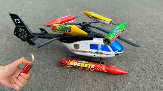 EXPERIMENTS : R/C Boat Powered Turbo Engine