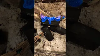 blue fire 🔥النار الزرقاء