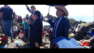 CESAR CETINO 🎤🎬🔥🎹 EL ES MI REY DESDE CERRO QUEMADO QUETZALTENANGO MINISTRANDO EL PUEBLO DE DIOS