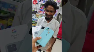 🎉Google Pixel 5💚 #happycustomer #viral #shorts #iphone #android #trending #unboxing #ytshorts#google