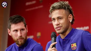 NEYMAR RÉVÉLE QU'IL A VÉCU L'ENFER AVEC MESSI AU PSG