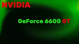 Solidny Gracz Na AGP: GeForce 6600GT