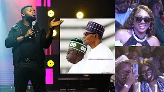 'ARREST ME & I WILL BE POPULAR LIKE KALU' | Acapella Scolds Buhari & Tinubu Live on stage