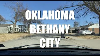 Driving Tour Oklahoma City, Bethany City Neighborhood F4 tornado struck Bethany on November 19, 1930